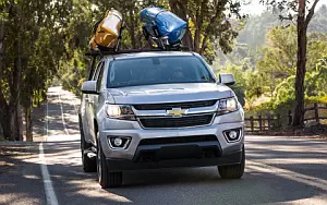 Cars wallpapers Chevrolet Colorado LT Crew Cab - 2014