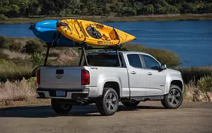 Cars wallpapers Chevrolet Colorado LT Crew Cab - 2014