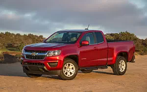 Cars wallpapers Chevrolet Colorado LT Extended Cab - 2014