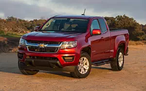 Cars wallpapers Chevrolet Colorado LT Extended Cab - 2014