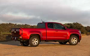 Cars wallpapers Chevrolet Colorado LT Extended Cab - 2014