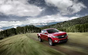 Cars wallpapers Chevrolet Colorado Z71 Double Cab - 2014