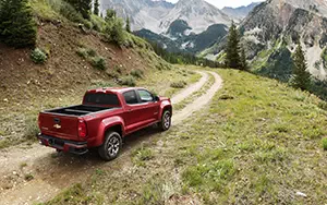 Cars wallpapers Chevrolet Colorado Z71 Double Cab - 2014