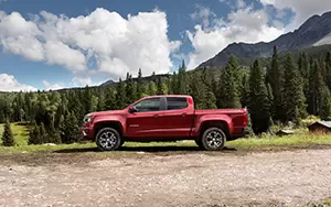 Cars wallpapers Chevrolet Colorado Z71 Double Cab - 2014