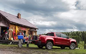 Cars wallpapers Chevrolet Colorado Z71 Double Cab - 2014