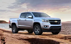 Cars wallpapers Chevrolet Colorado Z71 Double Cab - 2014