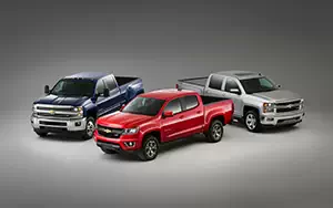 Cars wallpapers Chevrolet Colorado Z71 Double Cab - 2014