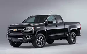 Cars wallpapers Chevrolet Colorado Z71 Extended Cab - 2014