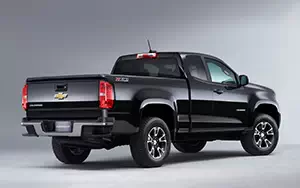 Cars wallpapers Chevrolet Colorado Z71 Extended Cab - 2014