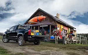 Cars wallpapers Chevrolet Colorado Z71 Extended Cab - 2014