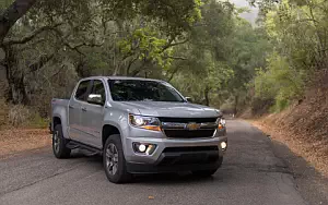 Cars wallpapers Chevrolet Colorado LT Crew Cab Duramax Diesel - 2015