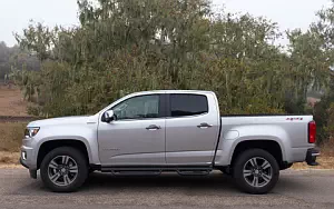 Cars wallpapers Chevrolet Colorado LT Crew Cab Duramax Diesel - 2015