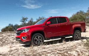 Cars wallpapers Chevrolet Colorado Z71 Crew Cab Duramax Diesel - 2015