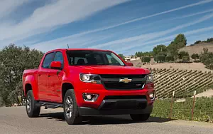 Cars wallpapers Chevrolet Colorado Z71 Crew Cab Duramax Diesel - 2015