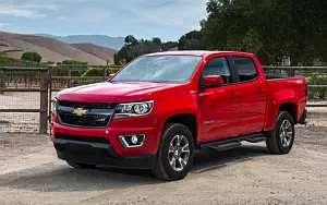 Cars wallpapers Chevrolet Colorado Z71 Crew Cab Duramax Diesel - 2015