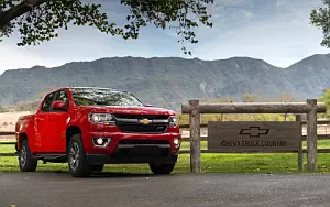 Cars wallpapers Chevrolet Colorado Z71 Crew Cab Duramax Diesel - 2015