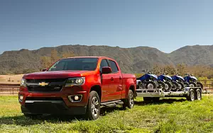 Cars wallpapers Chevrolet Colorado Z71 Crew Cab Duramax Diesel - 2015