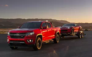 Cars wallpapers Chevrolet Colorado Z71 Crew Cab Duramax Diesel - 2015