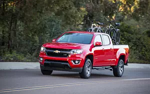 Cars wallpapers Chevrolet Colorado Z71 Crew Cab - 2015