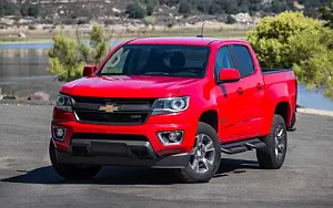 Cars wallpapers Chevrolet Colorado Z71 Crew Cab - 2015