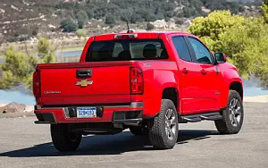 Cars wallpapers Chevrolet Colorado Z71 Crew Cab - 2015