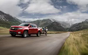 Cars wallpapers Chevrolet Colorado Z71 Crew Cab - 2015