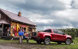 Cars wallpapers Chevrolet Colorado Z71 Crew Cab - 2015