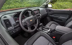 Cars wallpapers Chevrolet Colorado Z71 Crew Cab - 2015