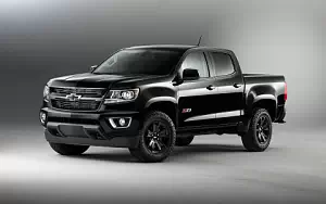 Cars wallpapers Chevrolet Colorado Z71 Midnight Edition Crew Cab - 2016