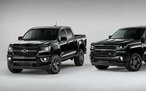 Cars wallpapers Chevrolet Colorado Z71 Midnight Edition Crew Cab - 2016