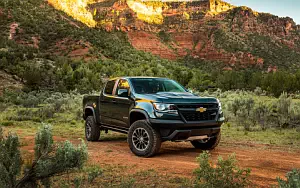 Cars wallpapers Chevrolet Colorado ZR2 Crew Cab - 2017