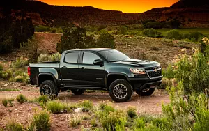 Cars wallpapers Chevrolet Colorado ZR2 Crew Cab - 2017