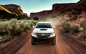 Cars wallpapers Chevrolet Colorado ZR2 Extended Cab Duramax Diesel - 2017