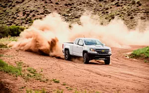 Cars wallpapers Chevrolet Colorado ZR2 Extended Cab Duramax Diesel - 2017