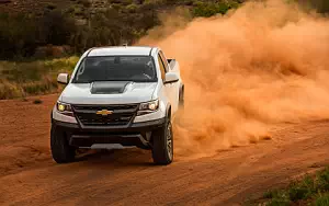 Cars wallpapers Chevrolet Colorado ZR2 Extended Cab Duramax Diesel - 2017