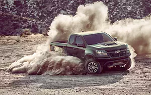 Cars wallpapers Chevrolet Colorado ZR2 Extended Cab Duramax Diesel - 2017