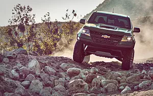 Cars wallpapers Chevrolet Colorado ZR2 Extended Cab Duramax Diesel - 2017