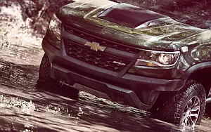 Cars wallpapers Chevrolet Colorado ZR2 Extended Cab Duramax Diesel - 2017