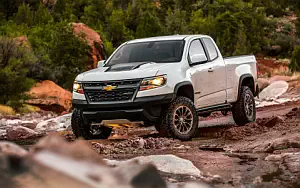 Cars wallpapers Chevrolet Colorado ZR2 Extended Cab Duramax Diesel - 2017