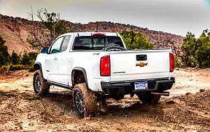 Cars wallpapers Chevrolet Colorado ZR2 Extended Cab Duramax Diesel - 2017