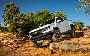 Cars wallpapers Chevrolet Colorado ZR2 Extended Cab Duramax Diesel - 2017