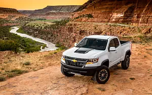 Cars wallpapers Chevrolet Colorado ZR2 Extended Cab Duramax Diesel - 2017