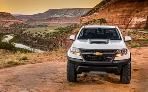 Cars wallpapers Chevrolet Colorado ZR2 Extended Cab Duramax Diesel - 2017