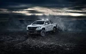 Cars wallpapers Chevrolet Colorado ZR2 Dusk Extended Cab - 2018