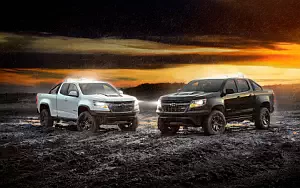 Cars wallpapers Chevrolet Colorado ZR2 Dusk Extended Cab - 2018