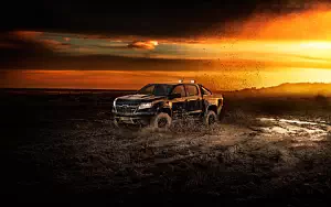 Cars wallpapers Chevrolet Colorado ZR2 Midnight Crew Cab - 2018