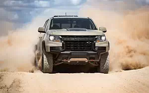 Cars wallpapers Chevrolet Colorado ZR2 Crew Cab - 2020