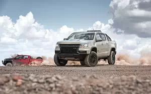 Cars wallpapers Chevrolet Colorado ZR2 Crew Cab - 2020