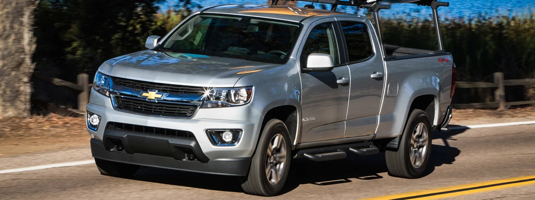 Cars wallpapers Chevrolet Colorado LT Crew Cab - 2014 - Car wallpapers