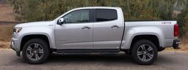 Chevrolet Colorado LT Crew Cab Duramax Diesel - 2015